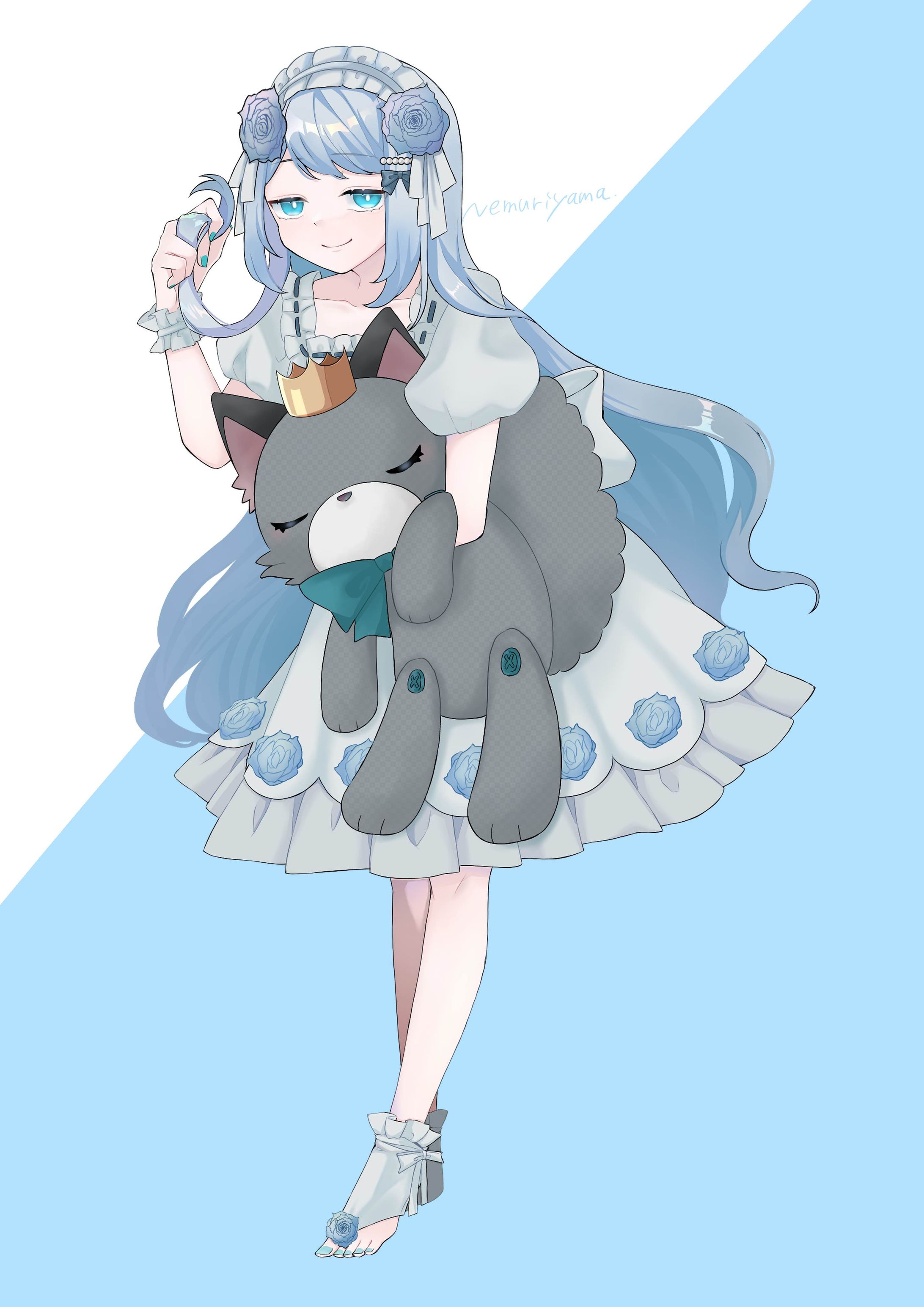 【ファンアート】イラスト全身-1