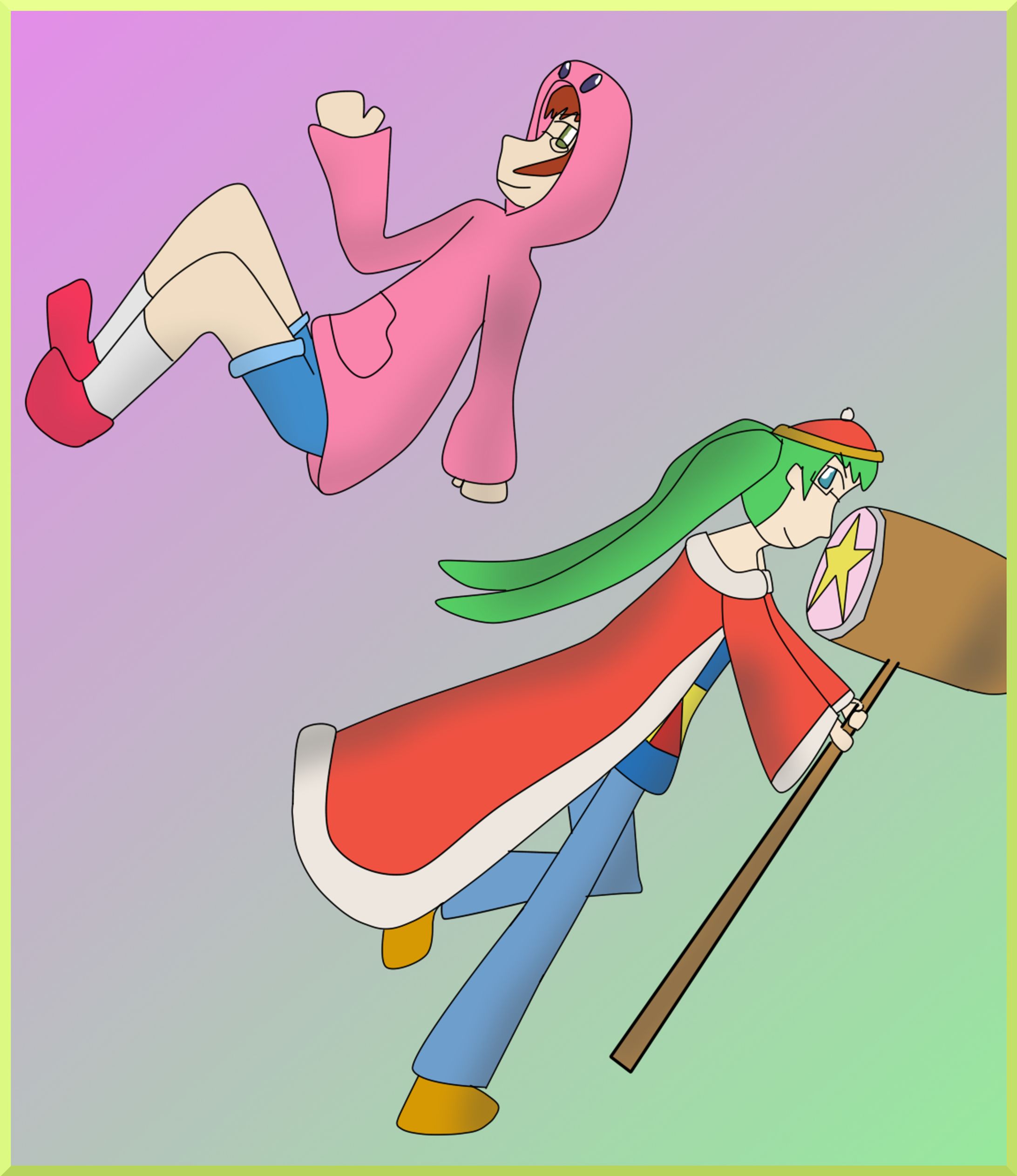 A cosmic entity and a prideful bird-1