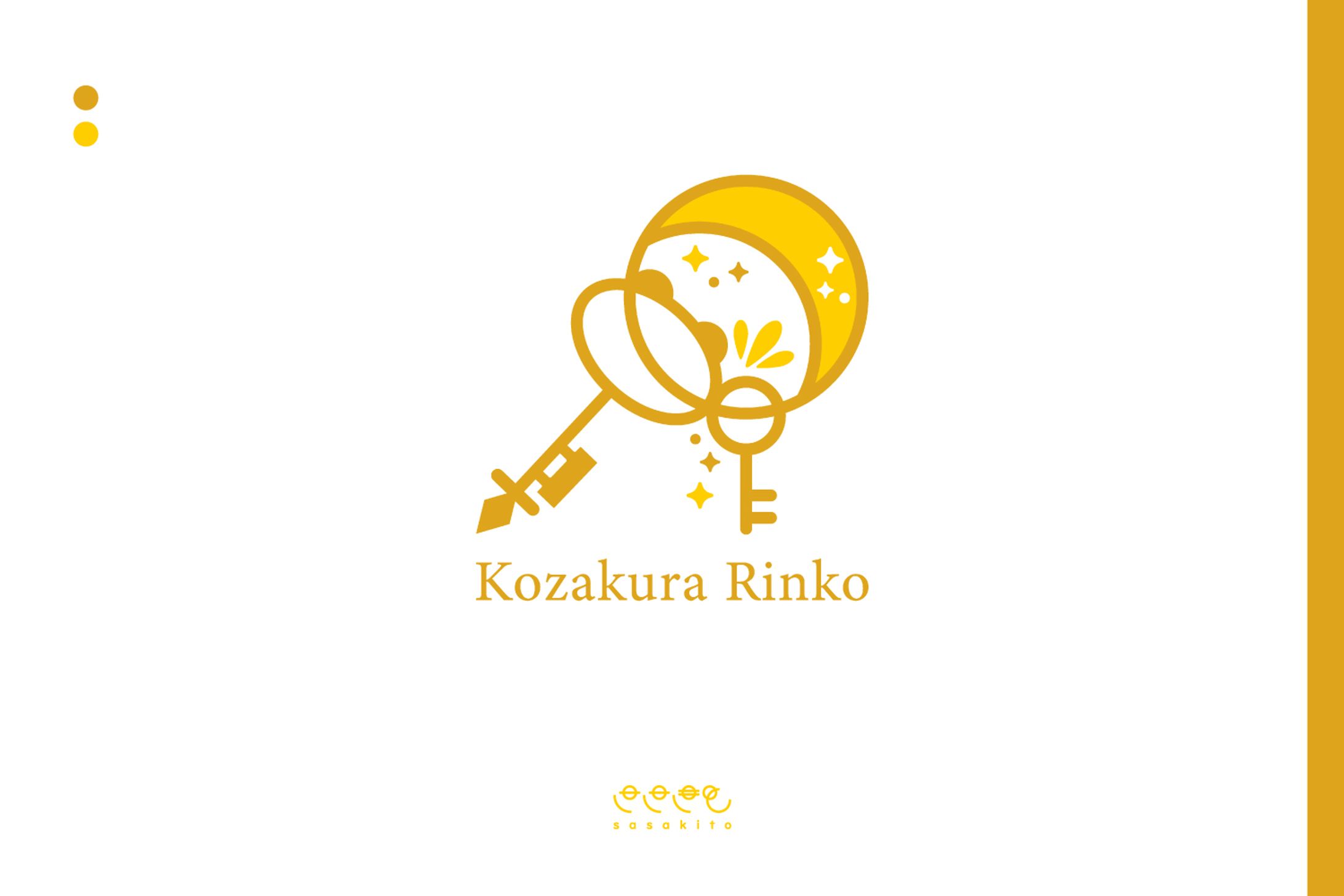 【シンボルマーク】小桜りん子様-1