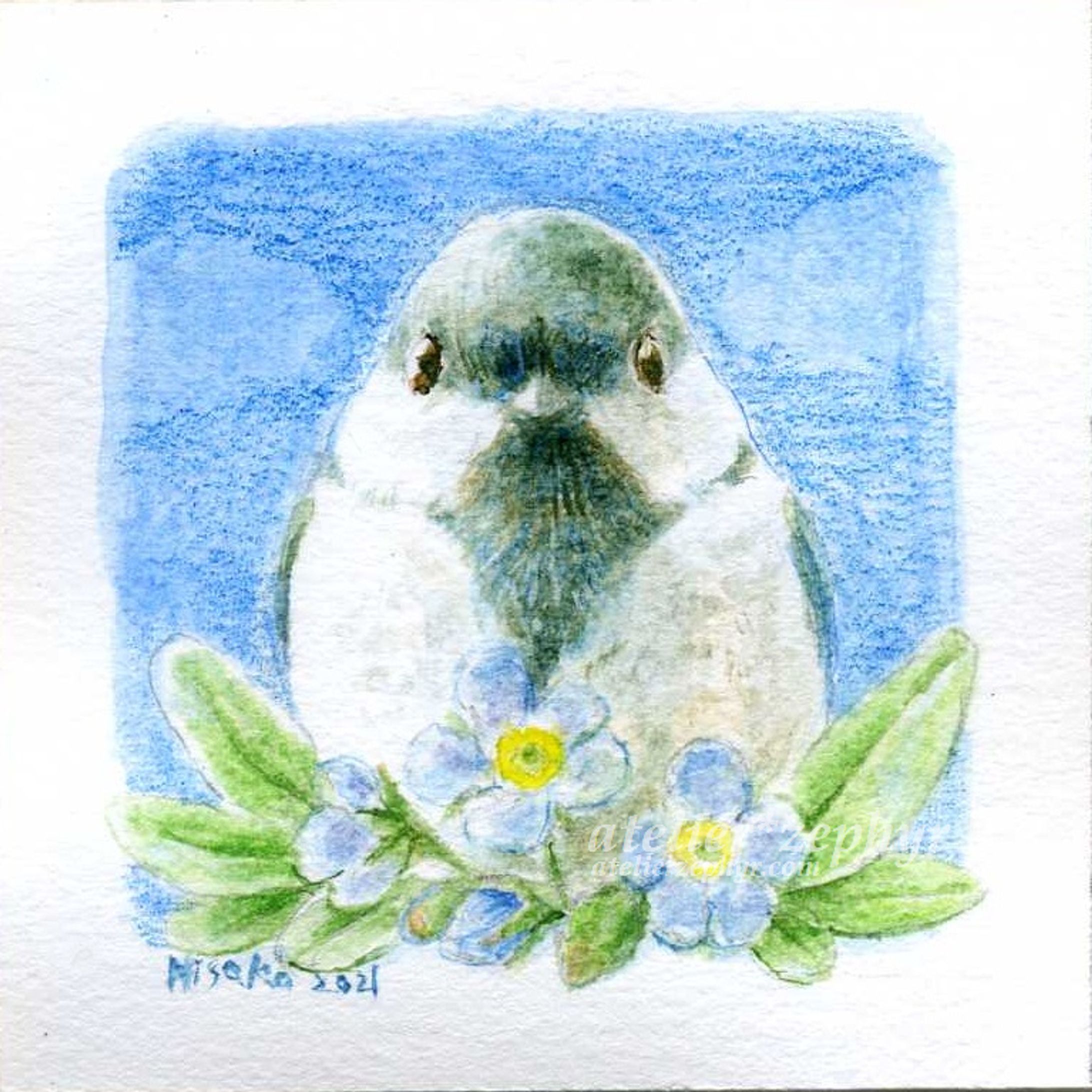ミニ原画・どこでも博物ふぇす！-1