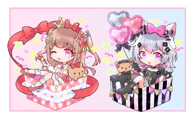 modeling、お仕事(イラスト)