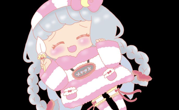 カフェ、ミニキャライラスト