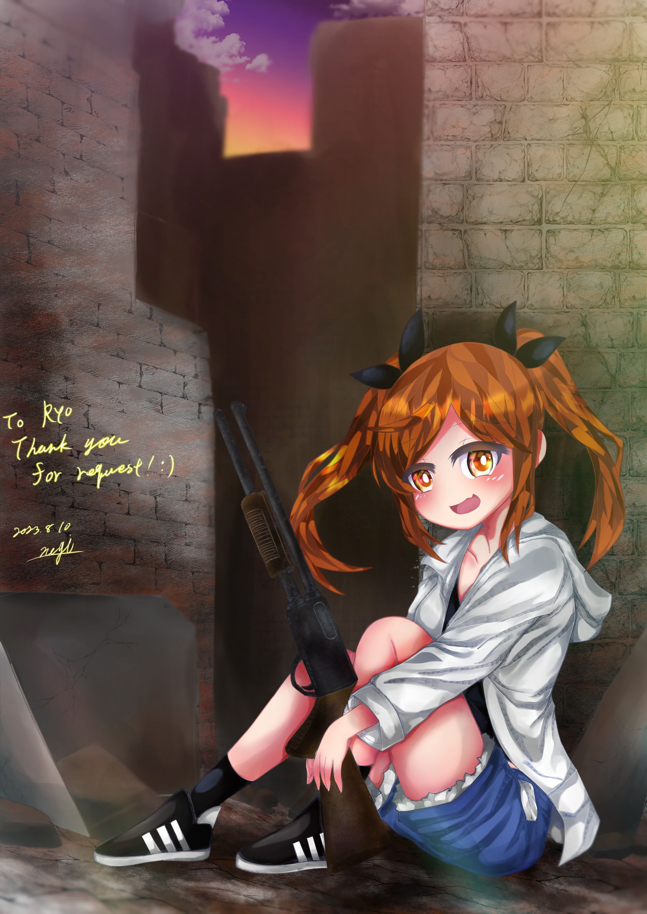 Skeb依頼絵-1