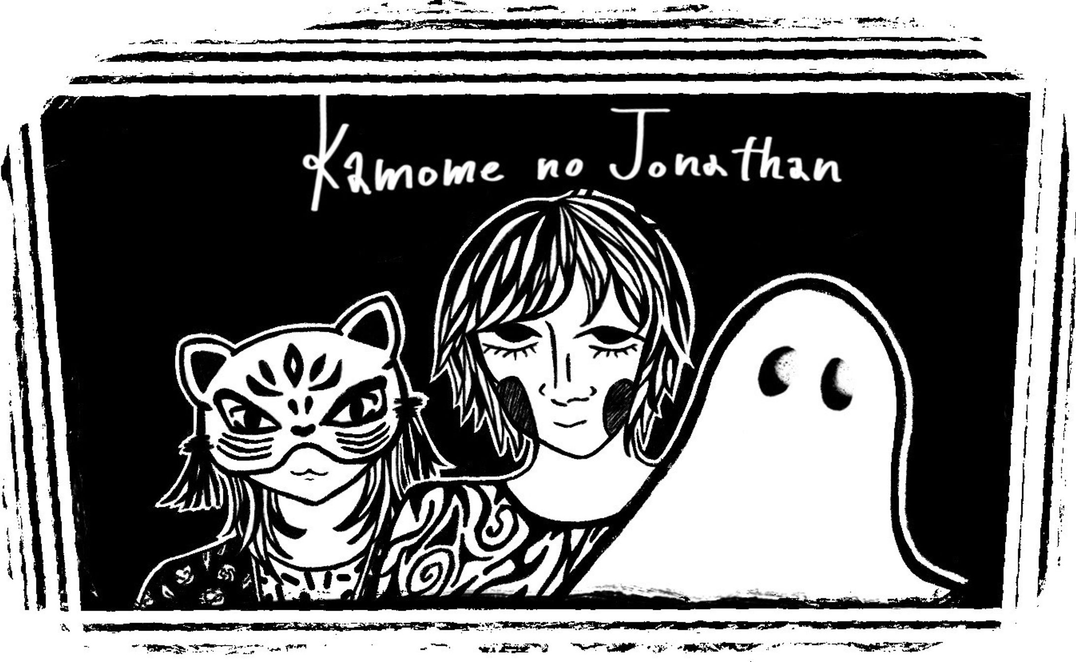 (2023年) かもめのジョナサン グッズ用イラスト描き下ろし-1