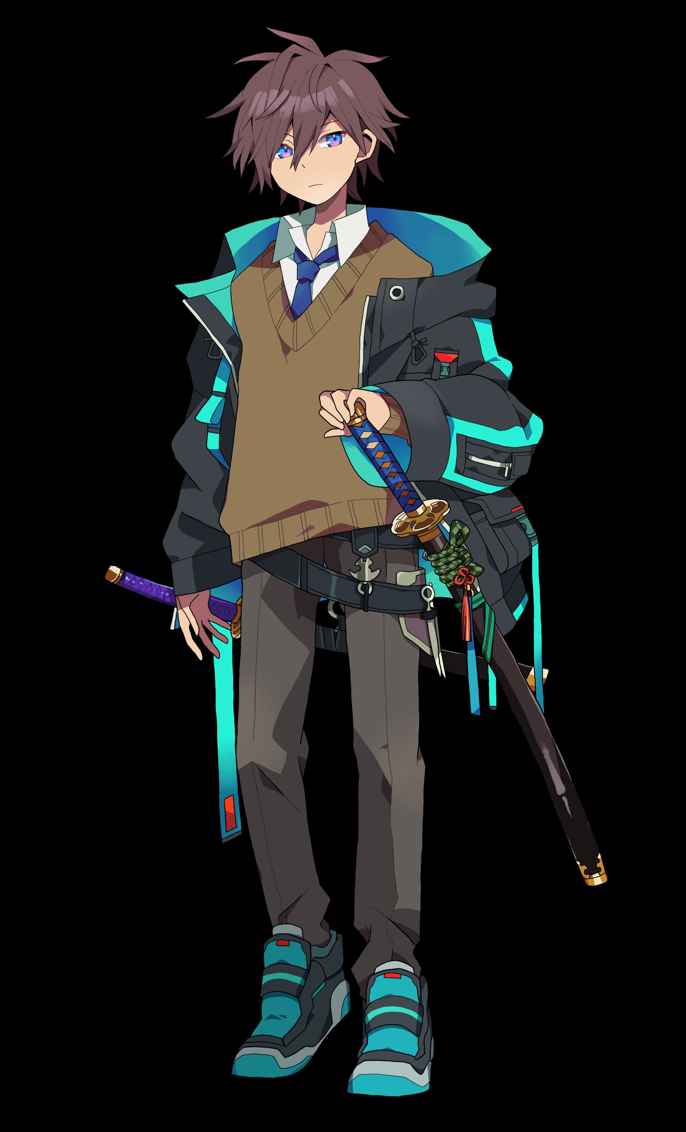 キャラデザ（男の子）-1