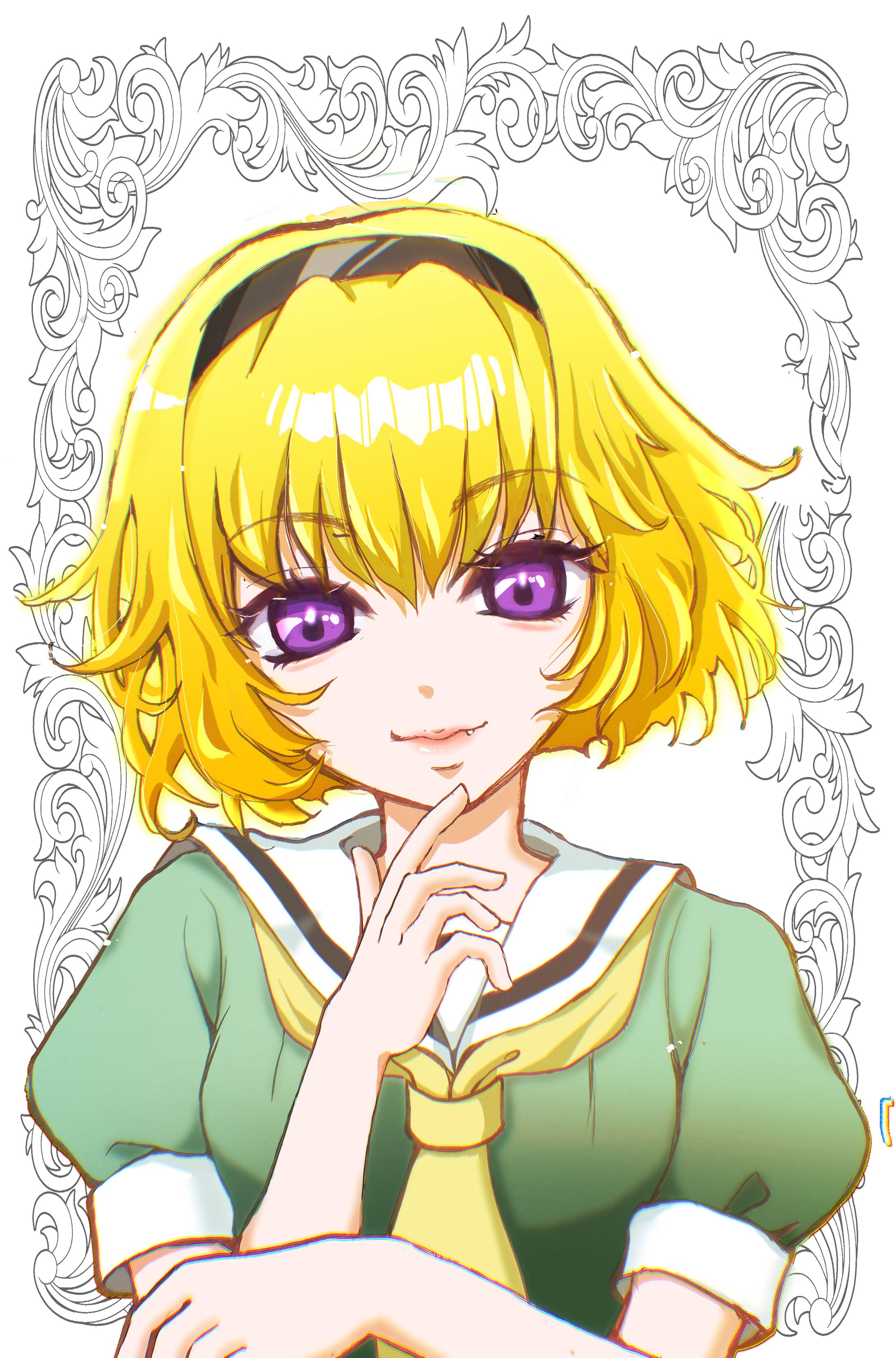 「ひぐらしのなく頃に」北条沙都子-1