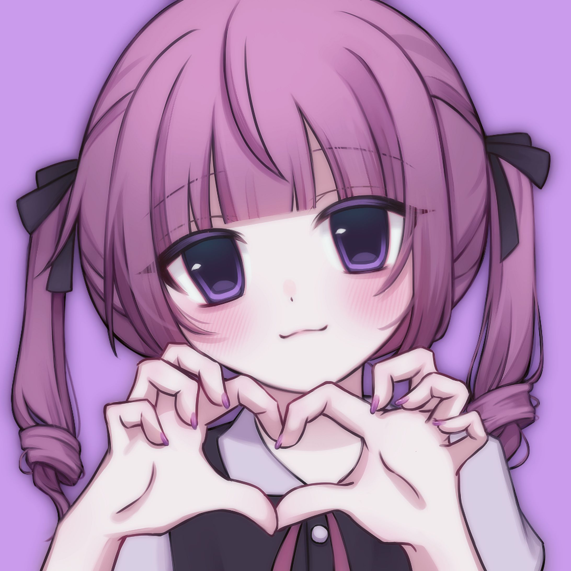 【依頼】萌え絵風アイコンイラスト-1