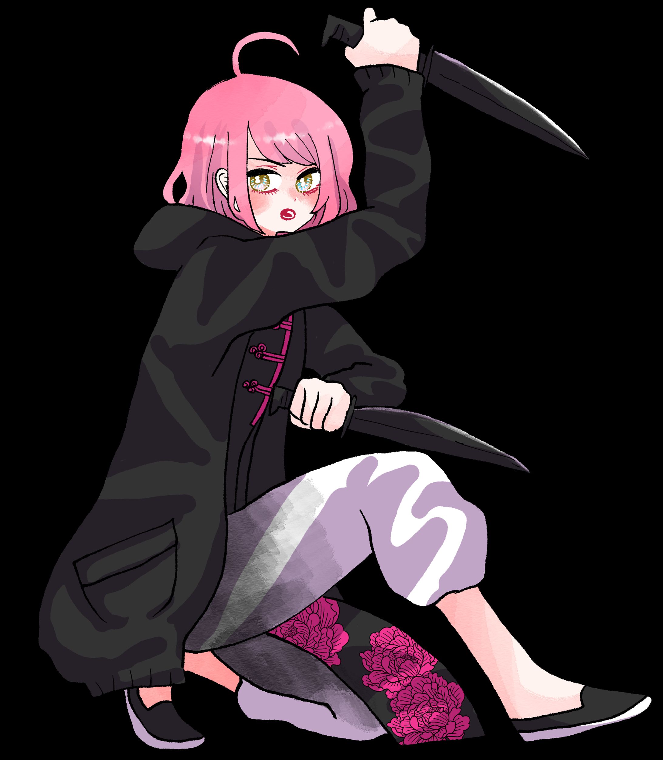 少年立ち絵　戦闘差分-1