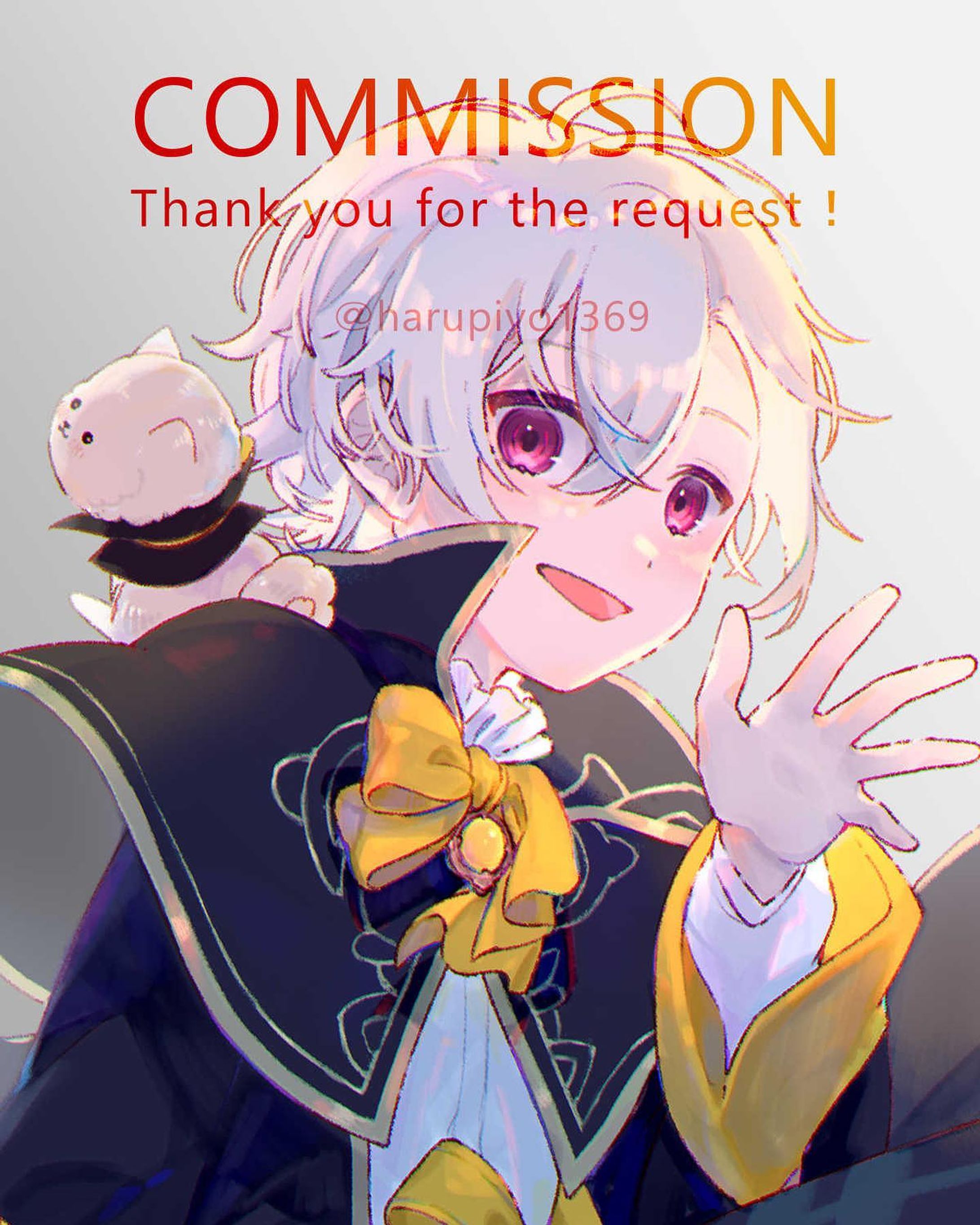 納品しました〜(ᐡ. ̫ .ᐡ )💛
リクエストありがとうございました！
 
こちらはファンの方からのご依頼でした☺️
 
#magiastone  #まぎすと  #はやさか 
 
#Skeb #commission #commissionpainting  #commissionart  #commissionwork  #commissionartist 
 
#魔法使い #かわいい  #可愛い 
#イラスト #イラストレーション  #イラスト依頼  #イラストグラム  #イラストレーター  #illust #illustration #illustagram  #絵 #일러스트 #イラストグラム #插图 #art  #artwork  #artist #可愛いイラスト  #かわいいイラスト-1