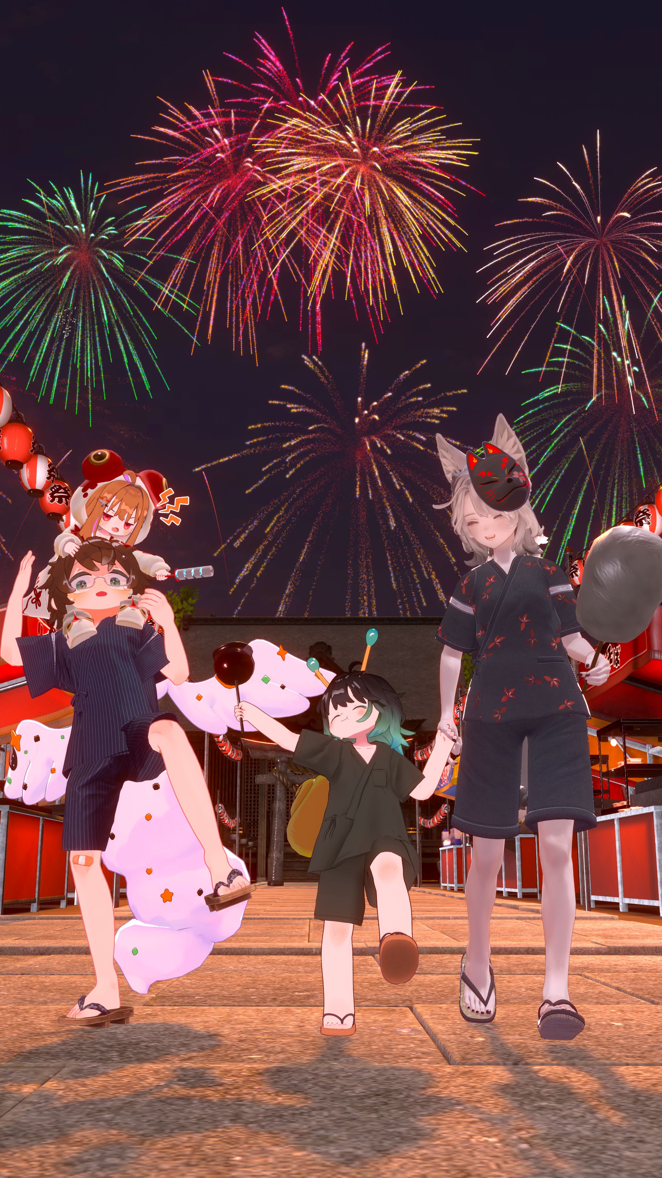 僕らの楽しい夏祭り-1