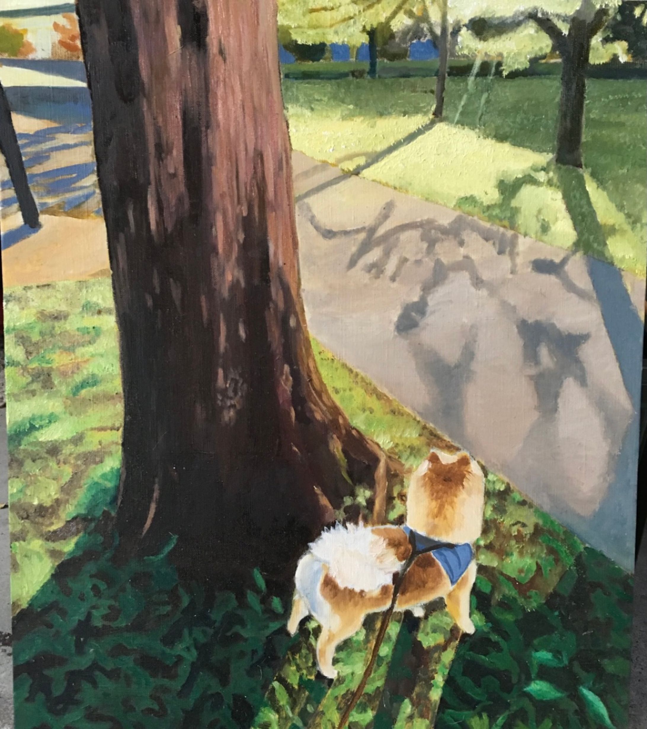 大学在学時油絵-1