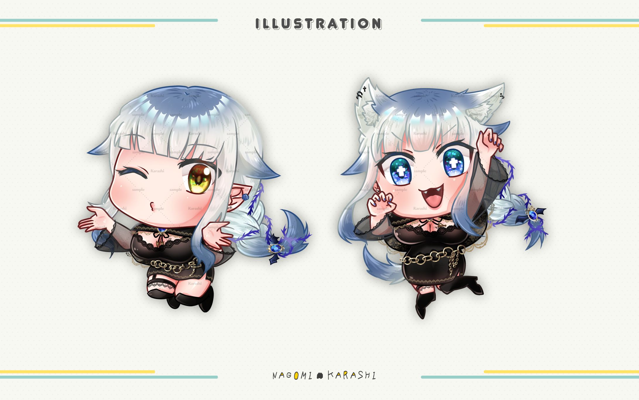 【イラスト】喰髑ヴァン様-1