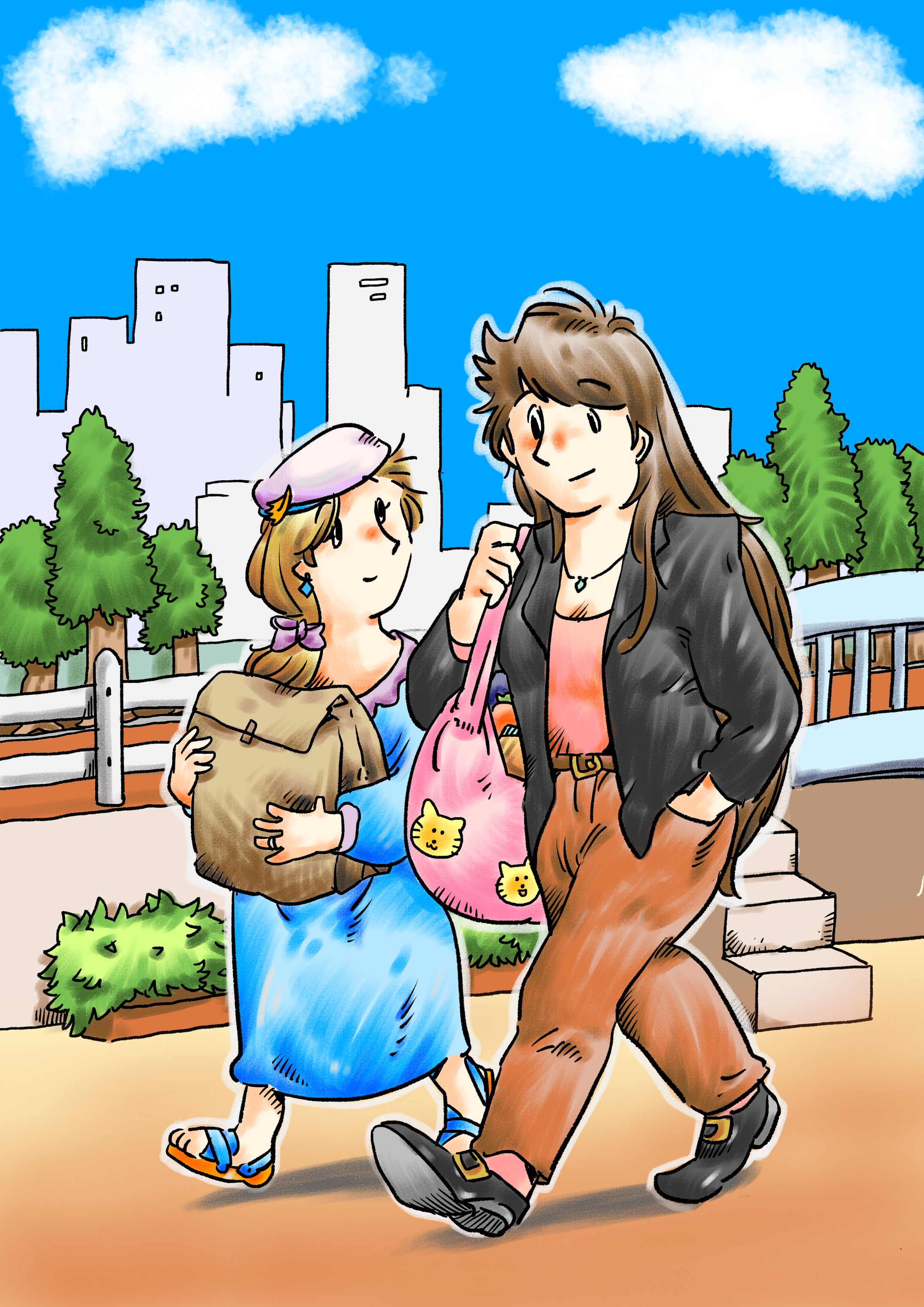 なかよし おねえさんたち 6-1