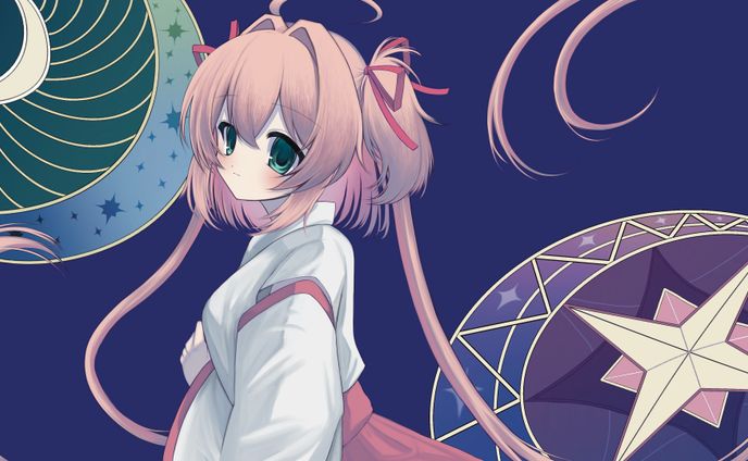 朝倉杏子 様『Re-sublimity』cover MV イラスト