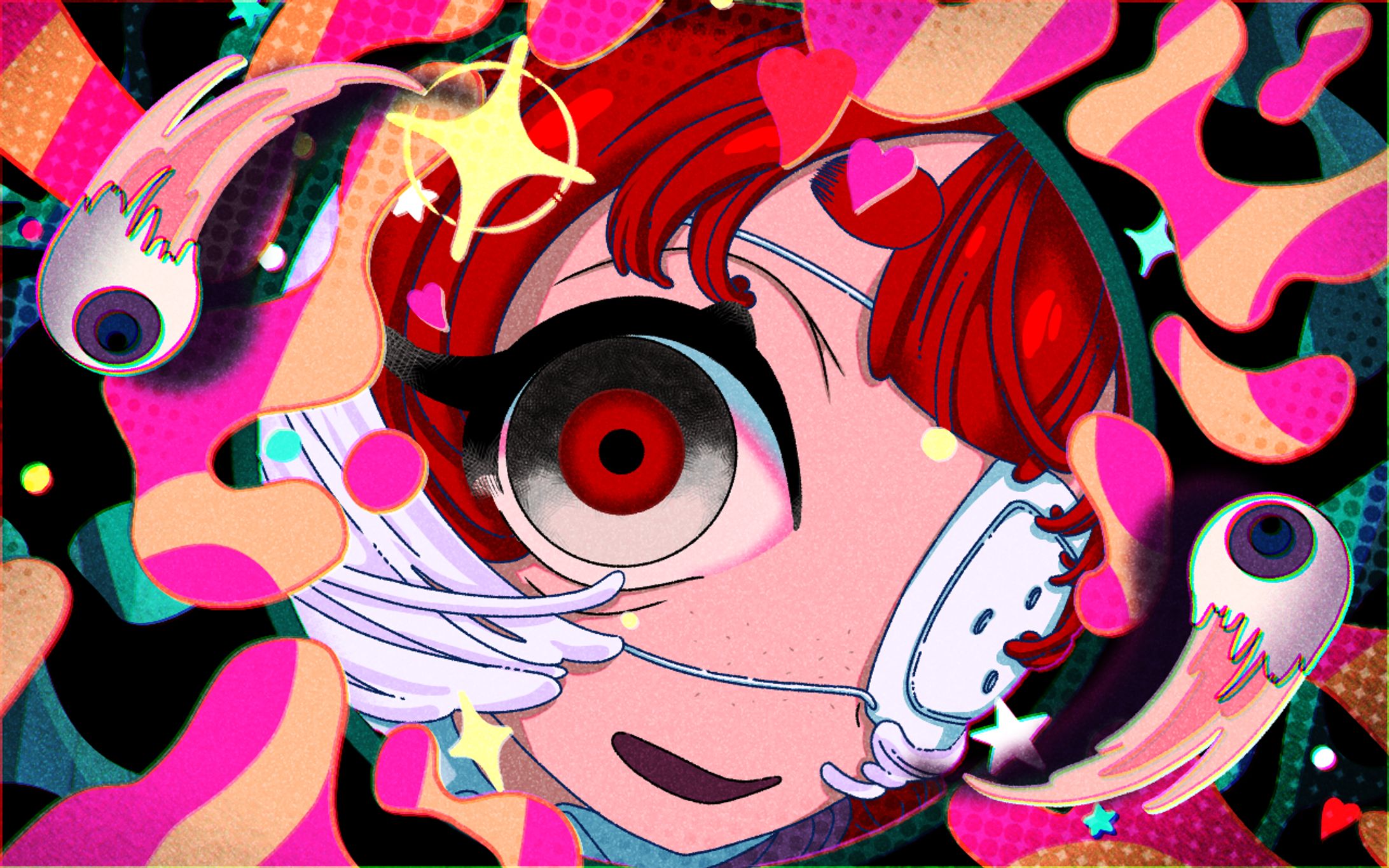 【歌ってみたサムネイル】DECO*27モニタリング-1