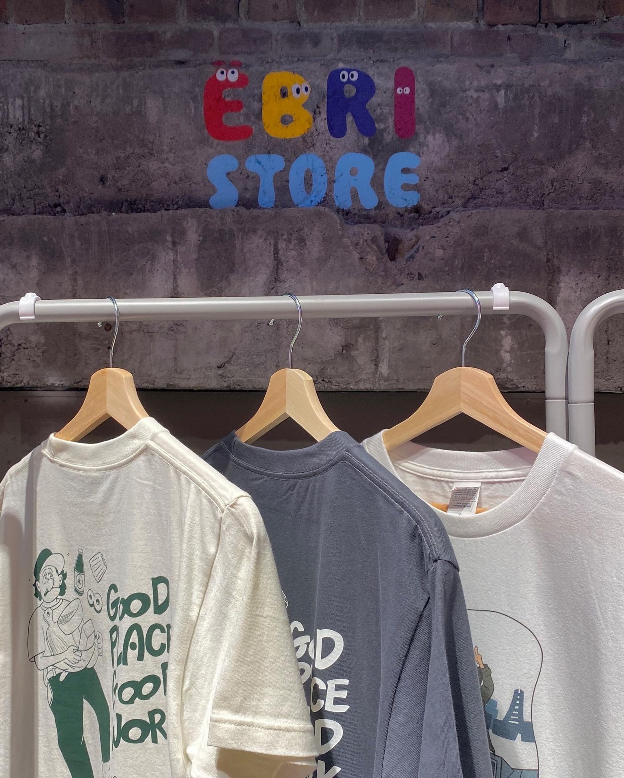 EBRISTOREコラボTシャツ-1