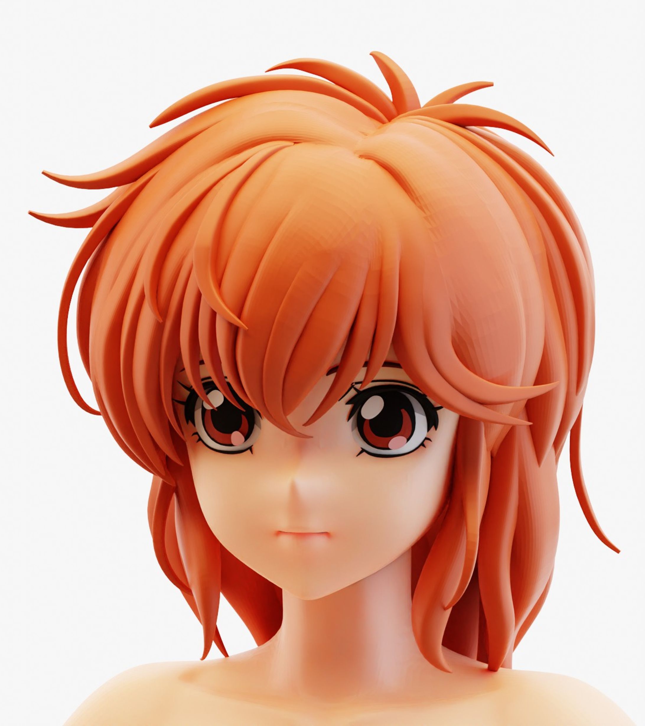 【３DCG】ヨーコ-1