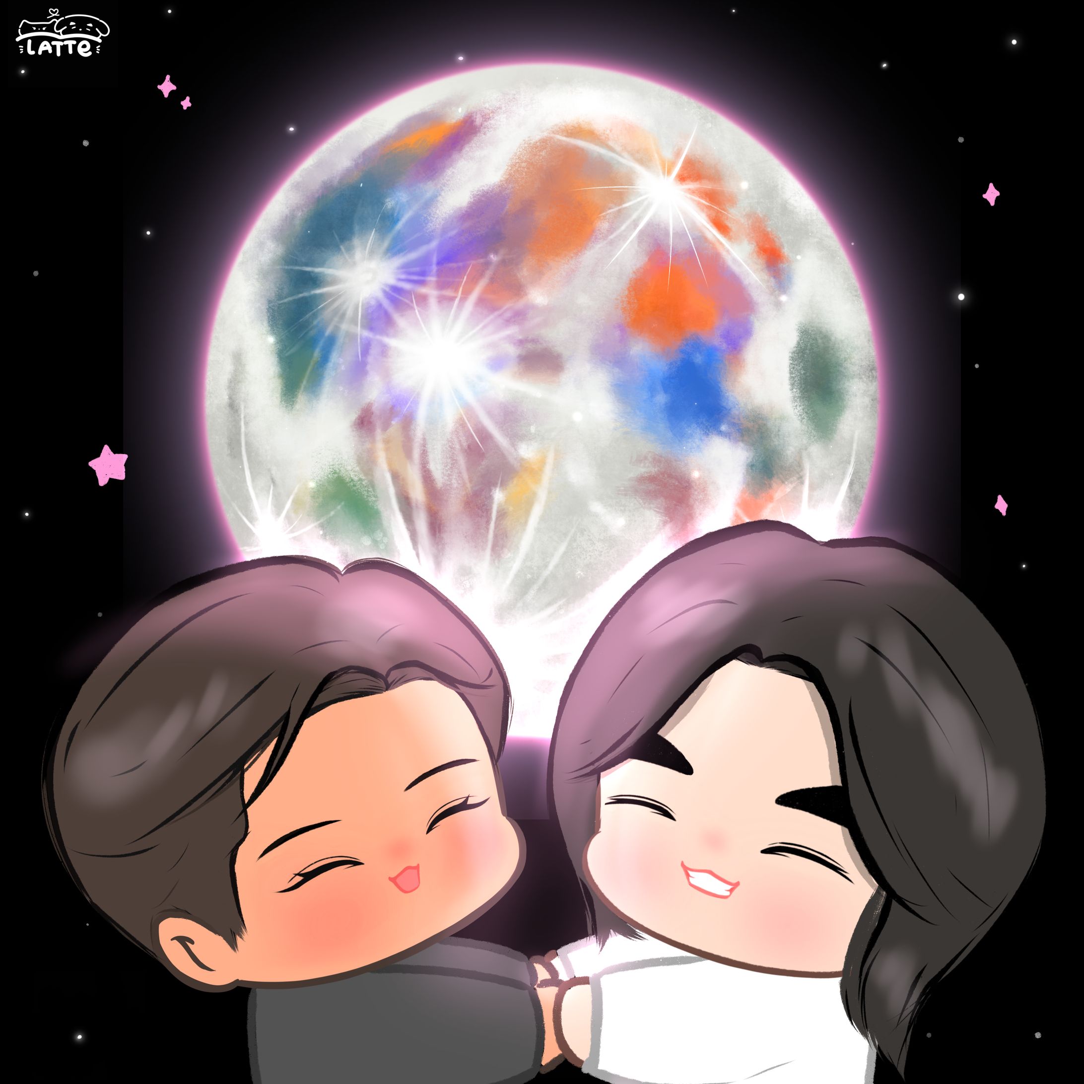 tanwatrin - far side of the moon 🌕❤️-1