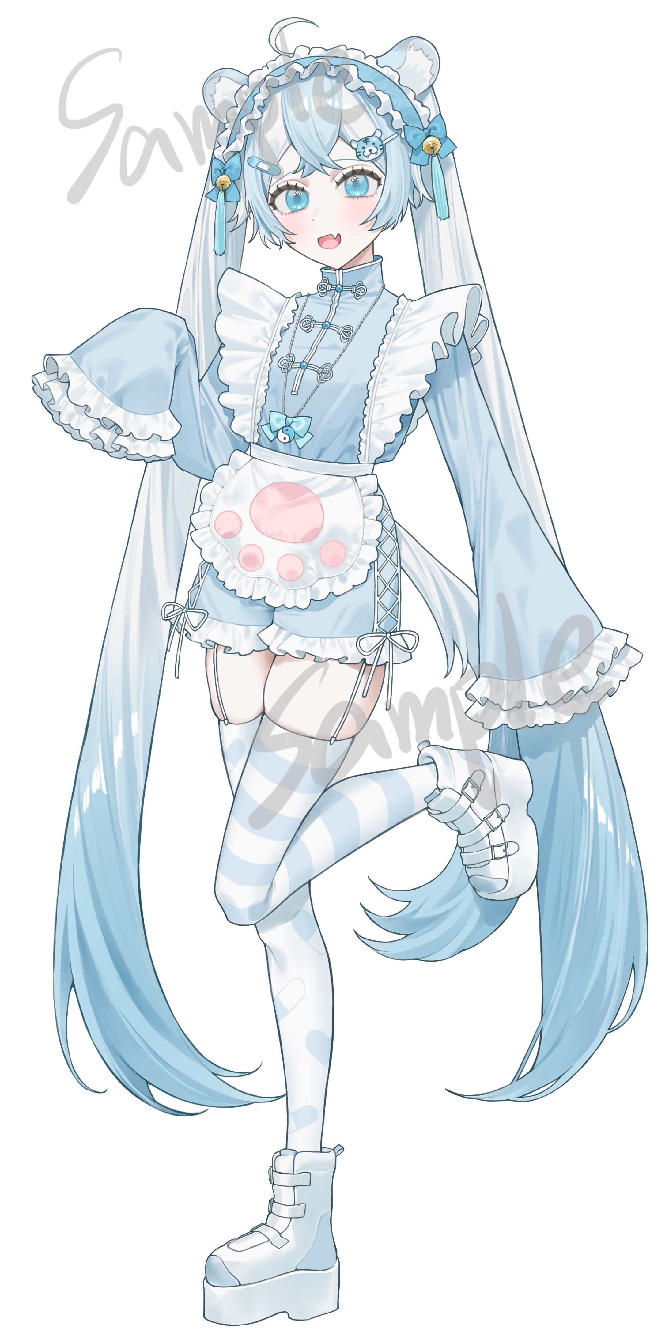 青虎ぷる様　新衣装-1