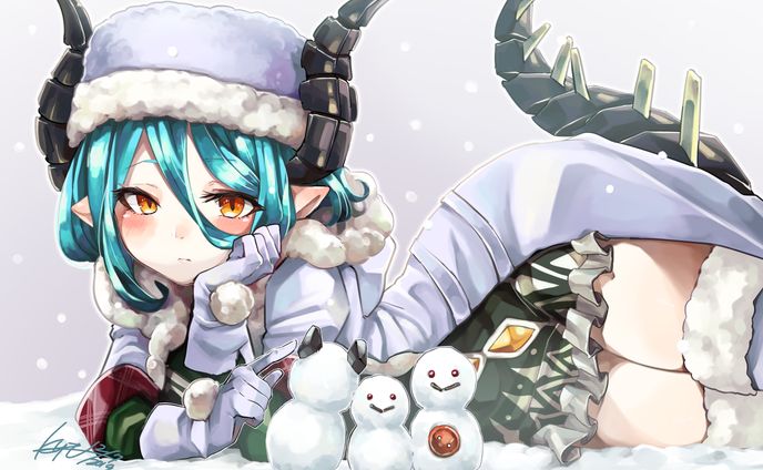 ラストピリオド　二次創作イラスト