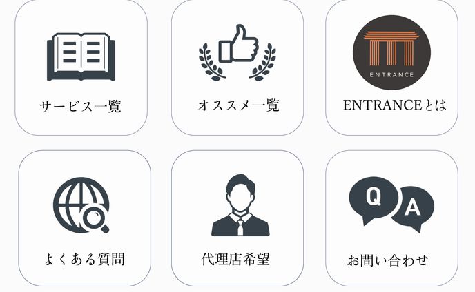 通常配信、lineリッチメニュー