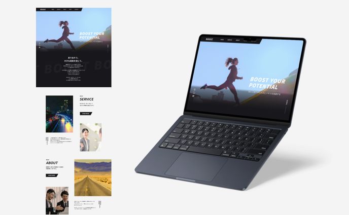 コーポレートサイト　PC