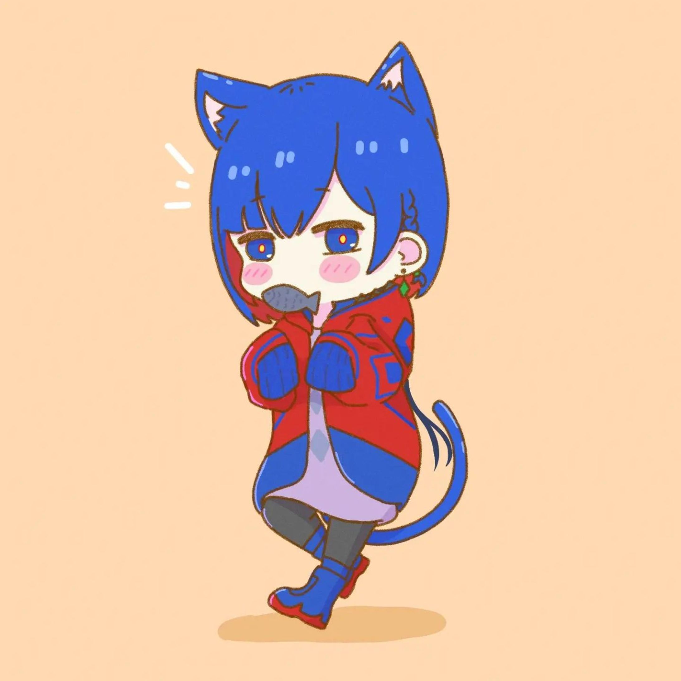 🐱
.
.
.
#kamitsubaki_studio #RIM #理芽 #art #digitalart #digitaldrawing #illust #illustration #fanart #vsinger #virtualyoutuber #artoninstagram #artistsoninstagram-1