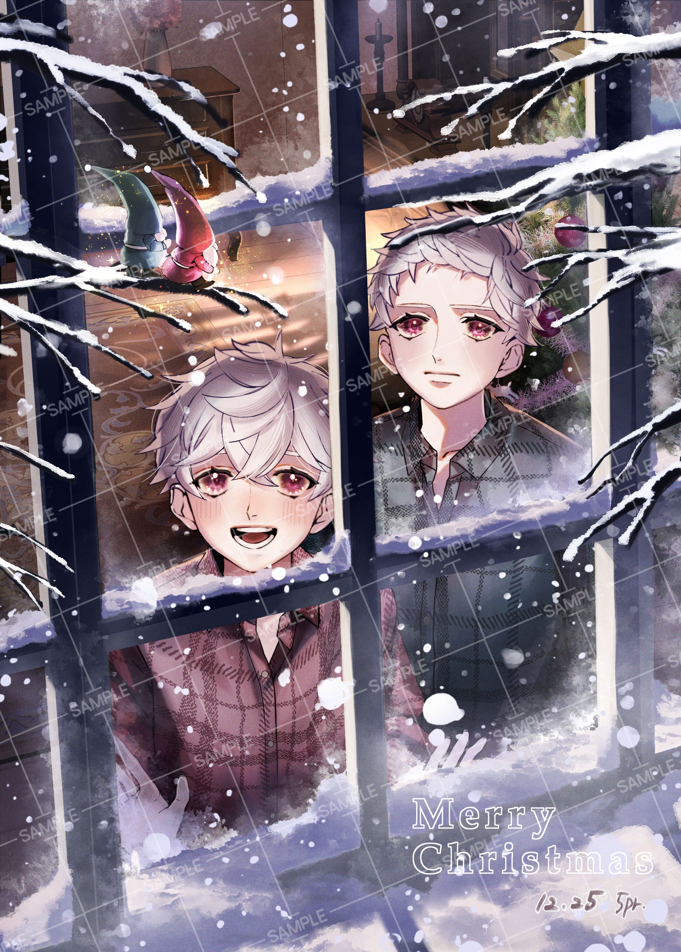 クリスマスイラスト-1
