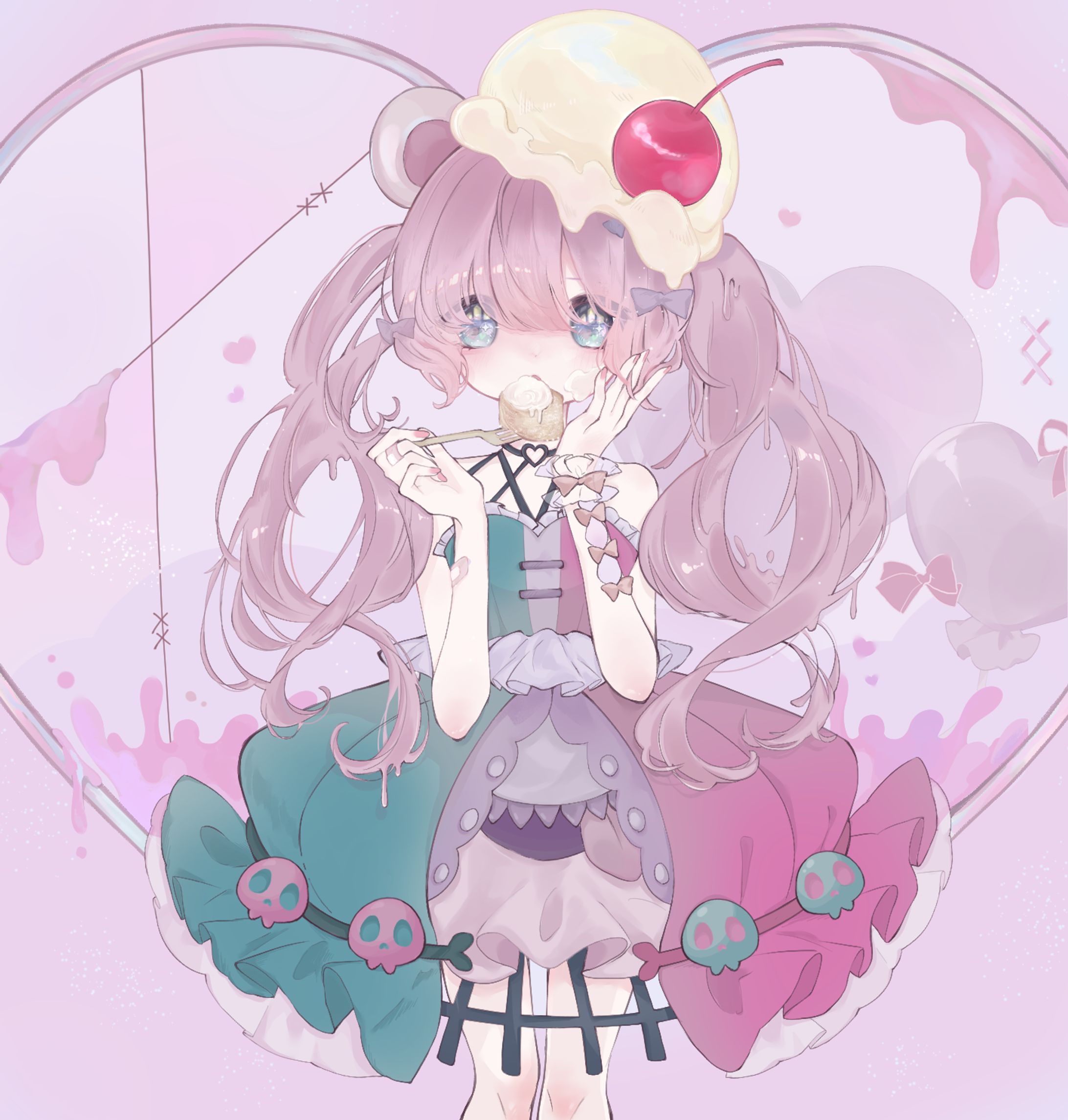甘くてつめたい◇アバターイラスト-1