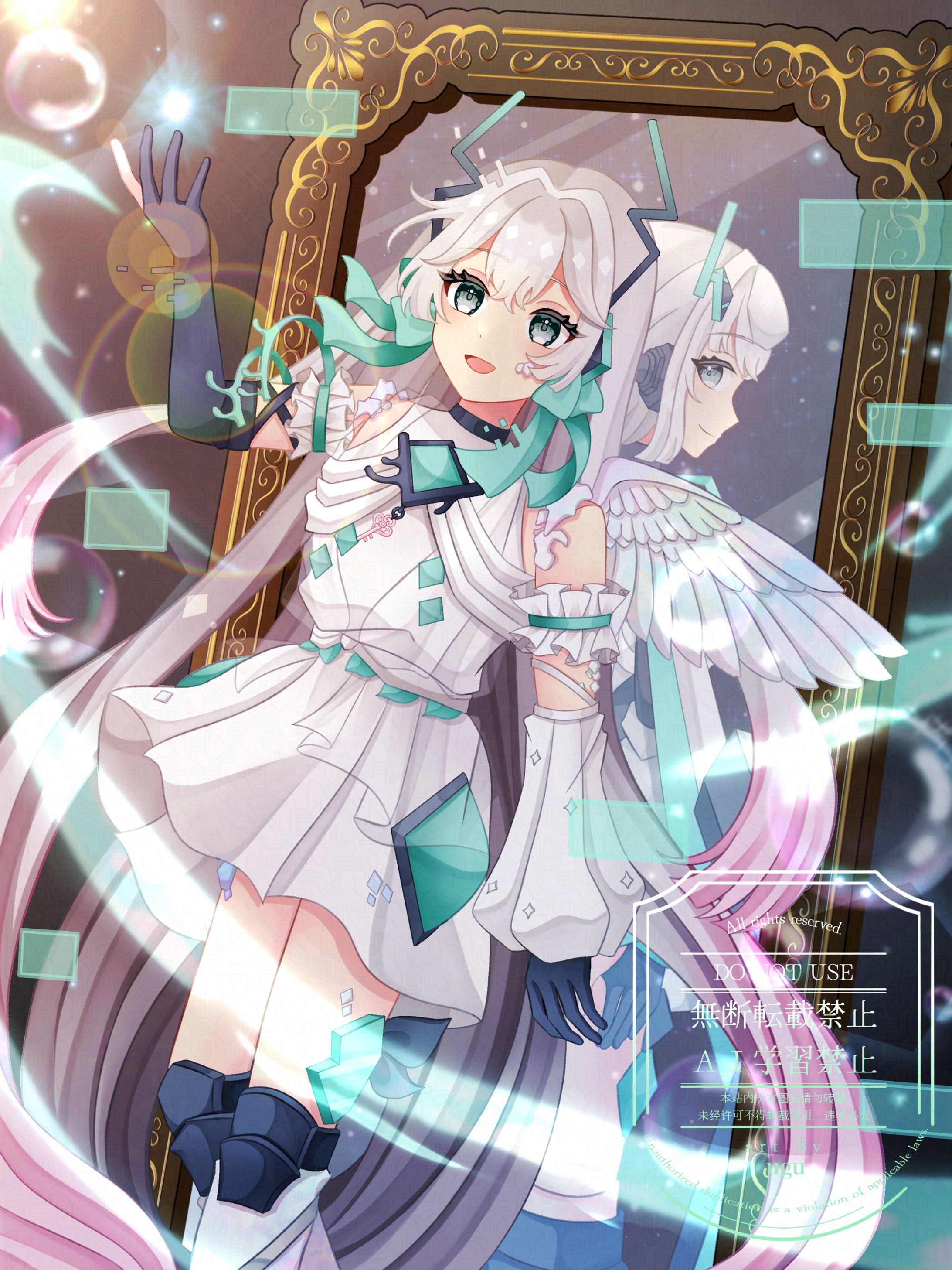 溶様 1周年イラスト-1