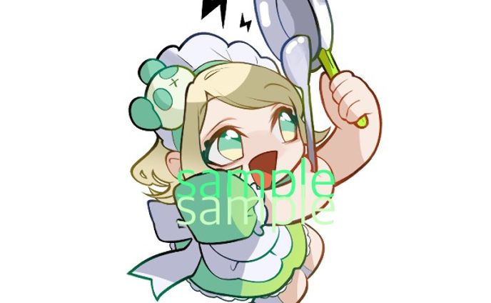 fan art - デフォルメ