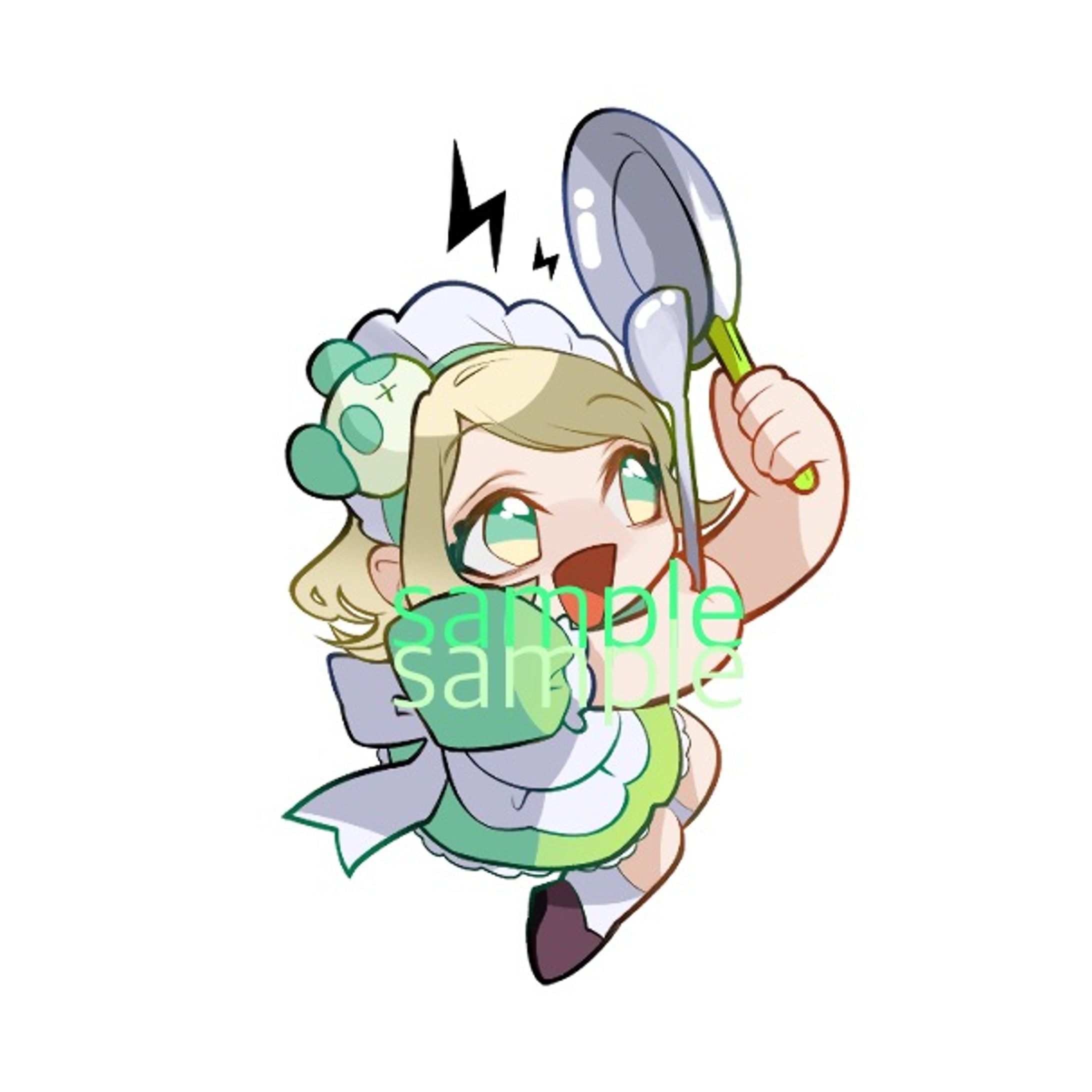 fan art - デフォルメ-1