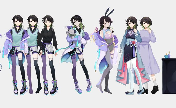 キャラクターデザイン・立ち絵
