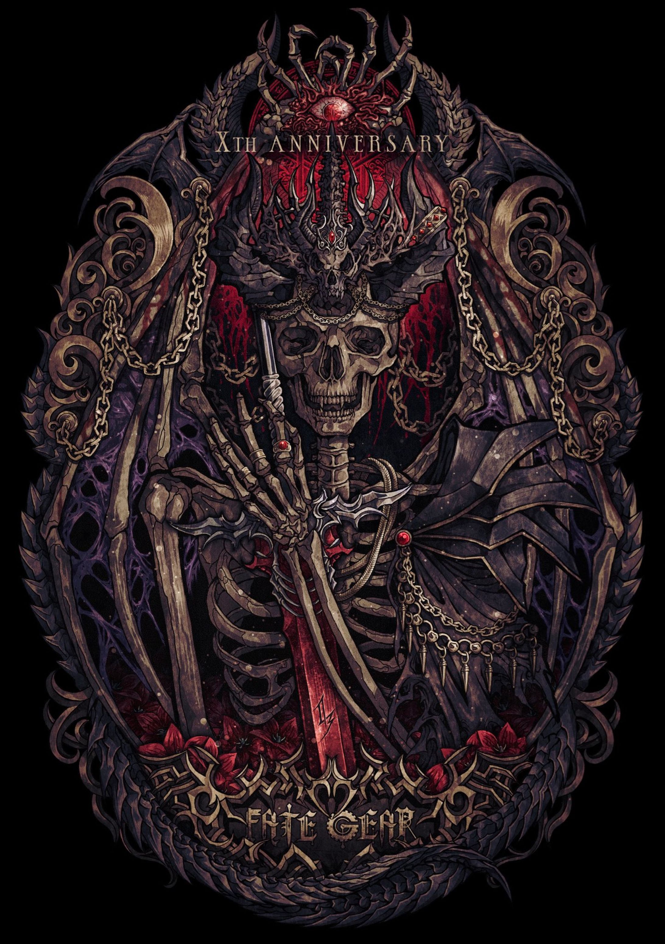 FATE GEAR 10TH ANNIVERSARY illust-1