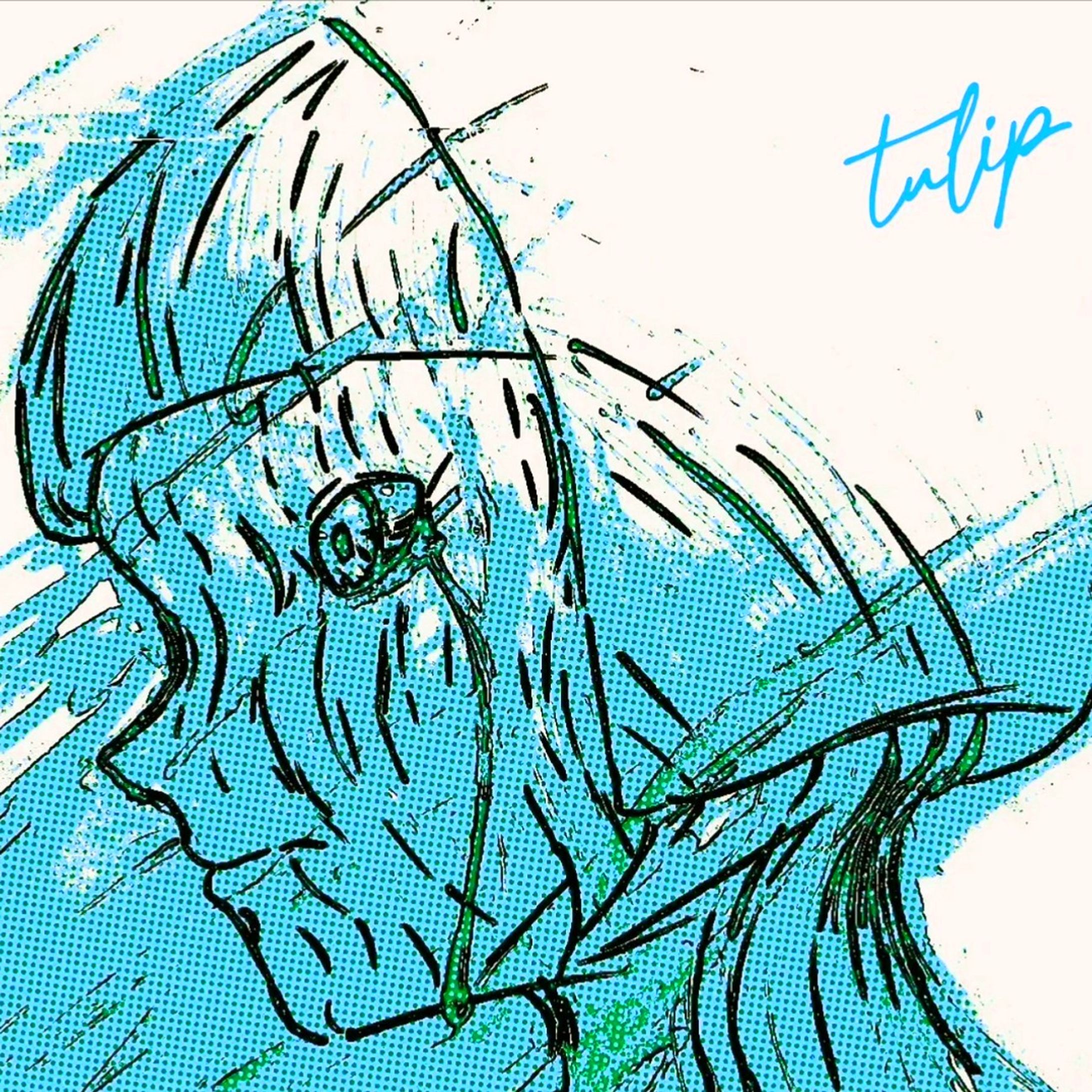 【案件】あの街の水色/tulip コンセプトアート-1