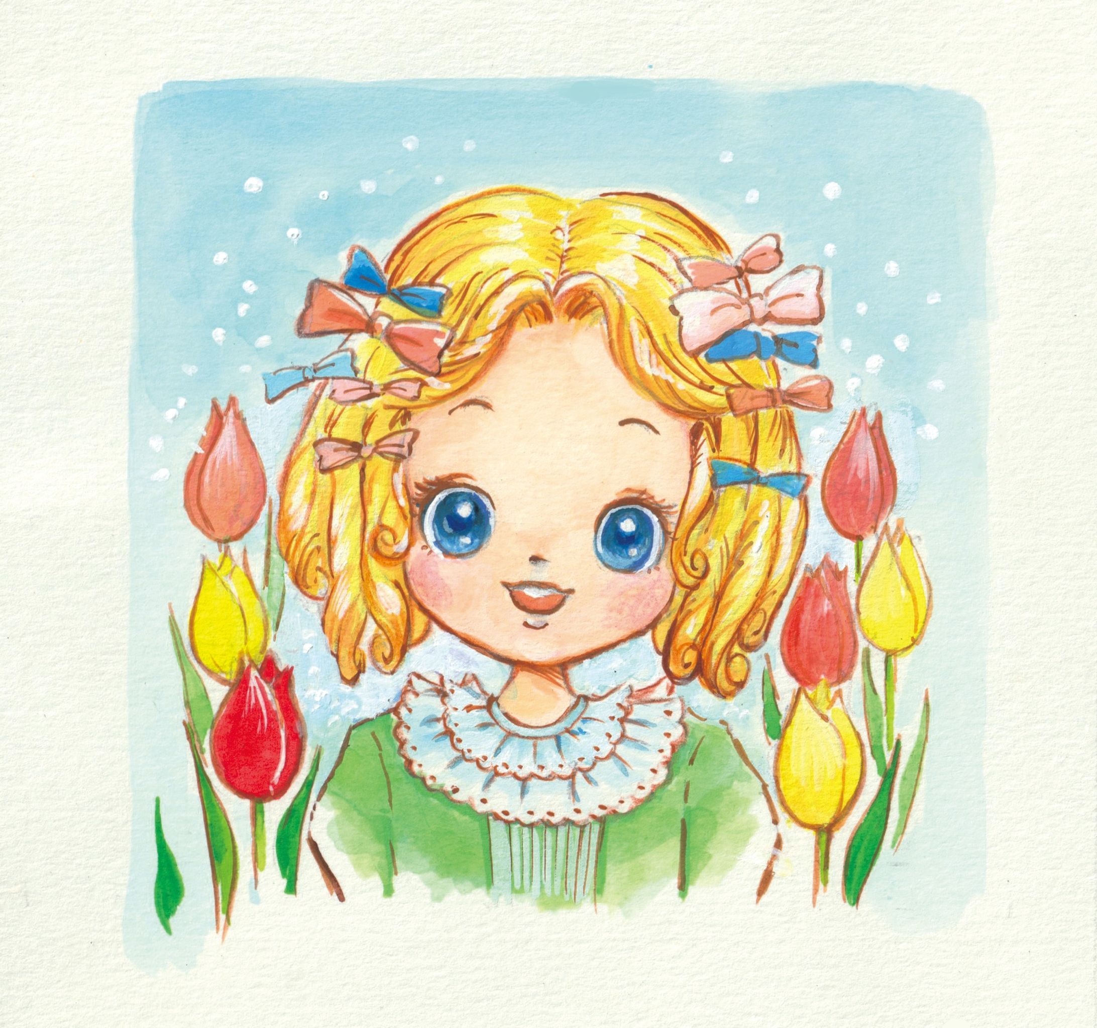 petite flure チューリップ-1