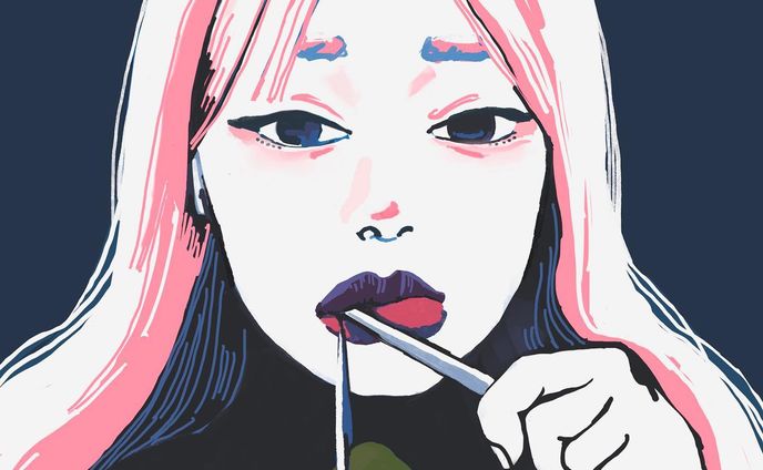 ^_^

#イラスト #イラストレーター #illustration #illustrator #女の子イラスト #バースデーカード #ファッション #fashion #art