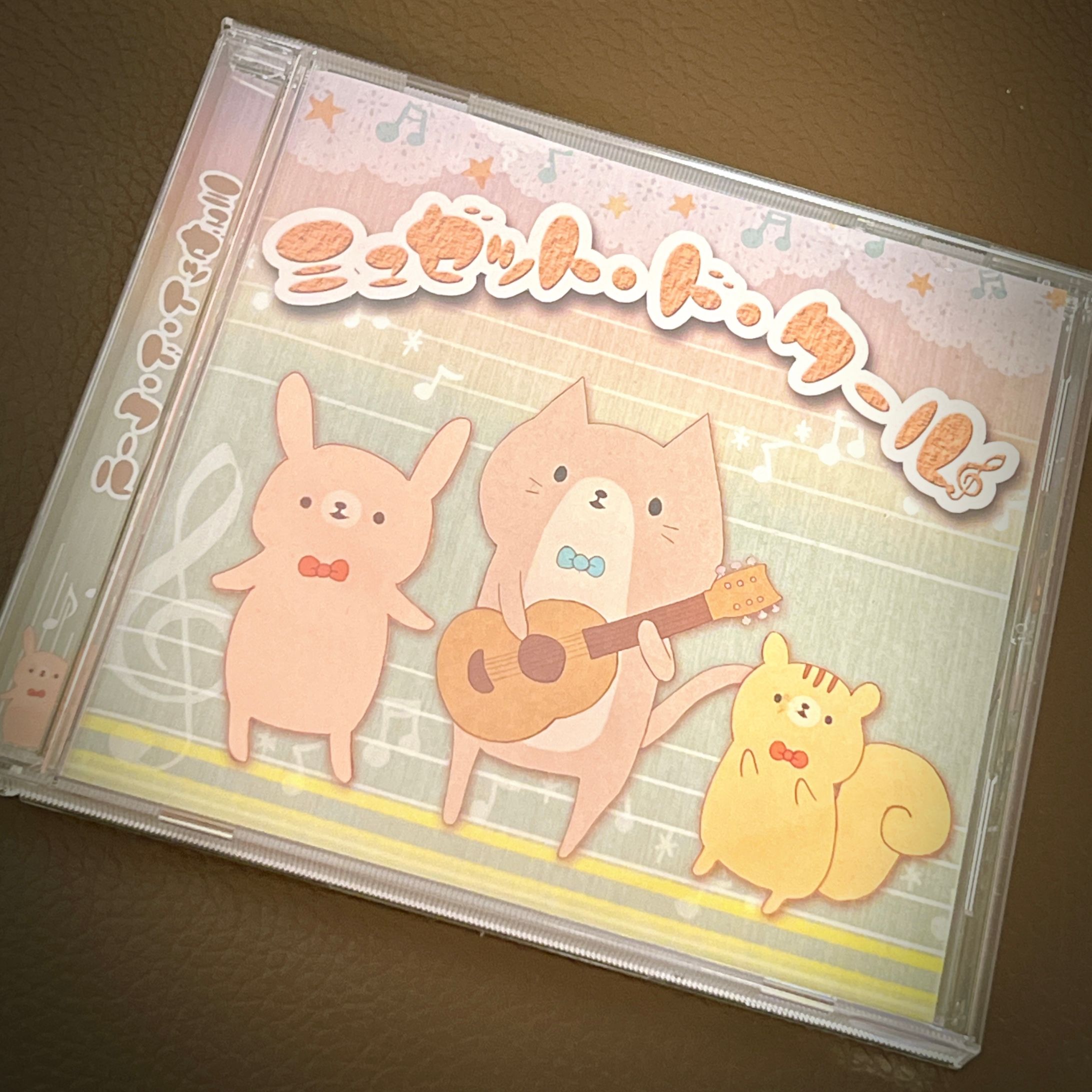 CDジャケットイラスト作成-1
