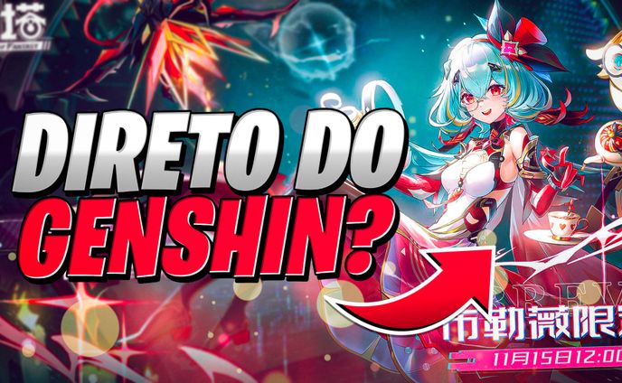 YOUTUBE THUMBNAIL - TOWER OF FANTASY NEW CHARACTER BRAVEY