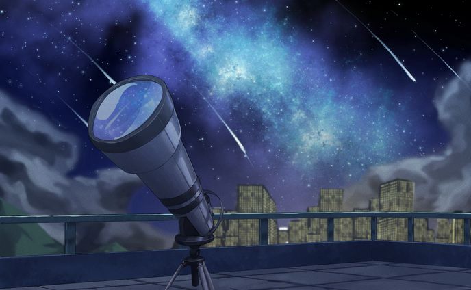 夜空