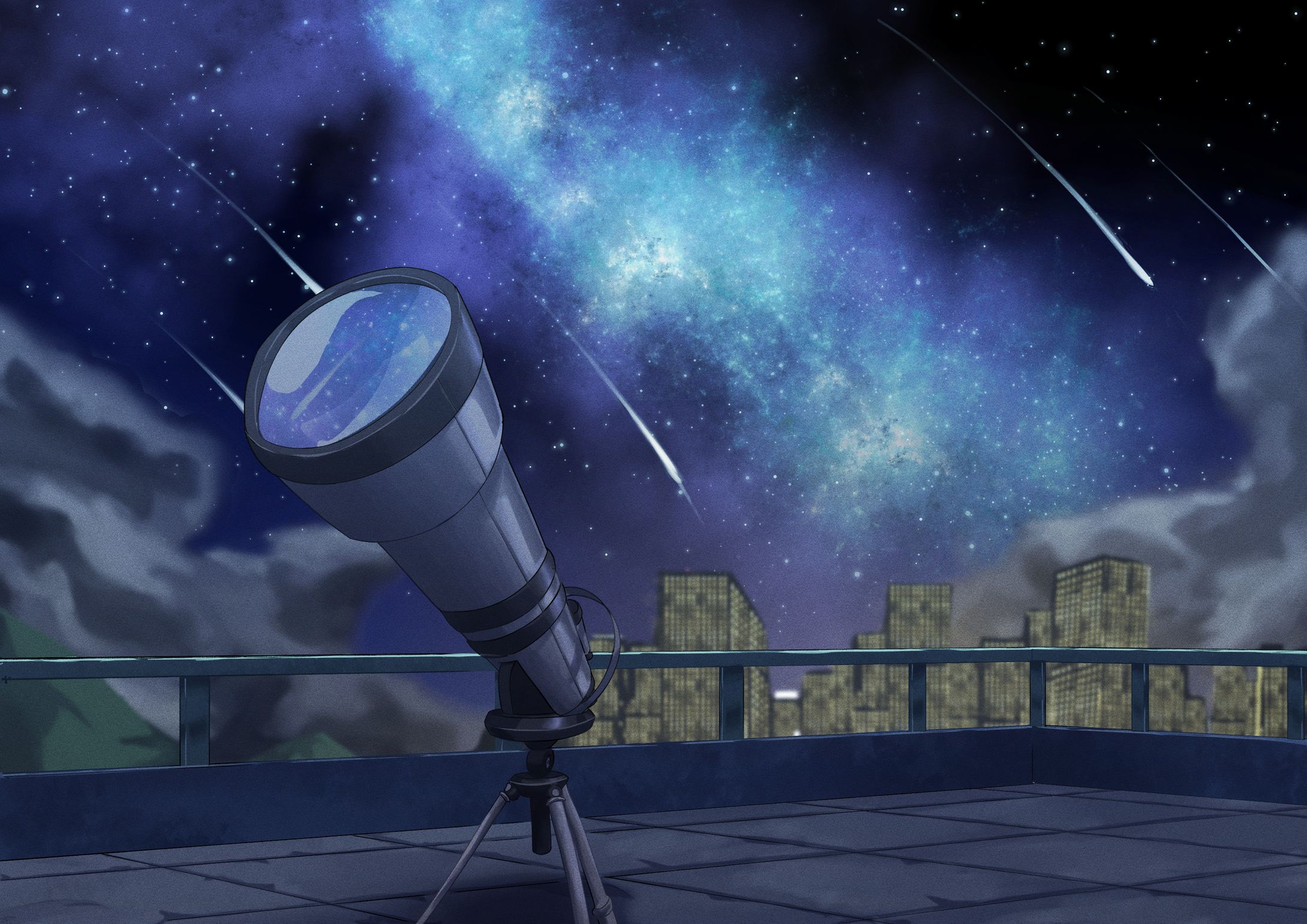 夜空-1