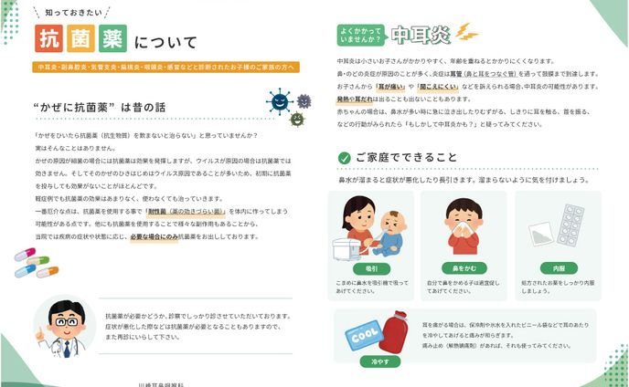 医療チラシ