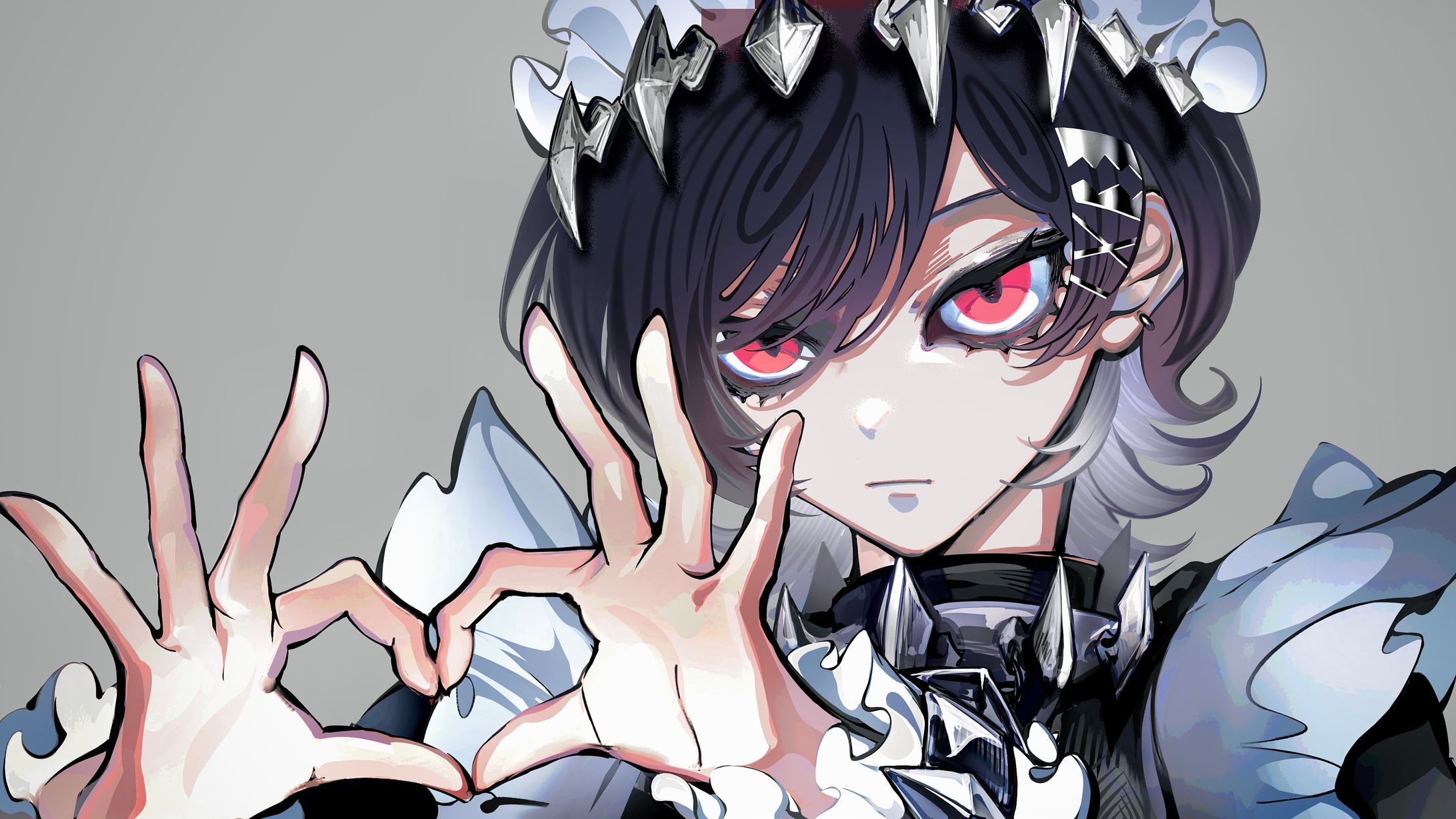 「モエチャッカファイア/coverd by スミレ」MVイラスト-1