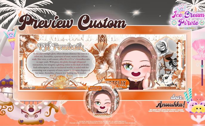 Custom Handdrawn Layout