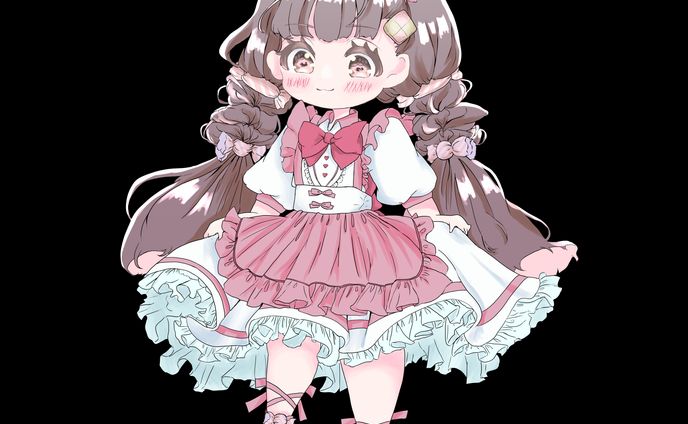 あやち🍬様デフォルメ立ち絵