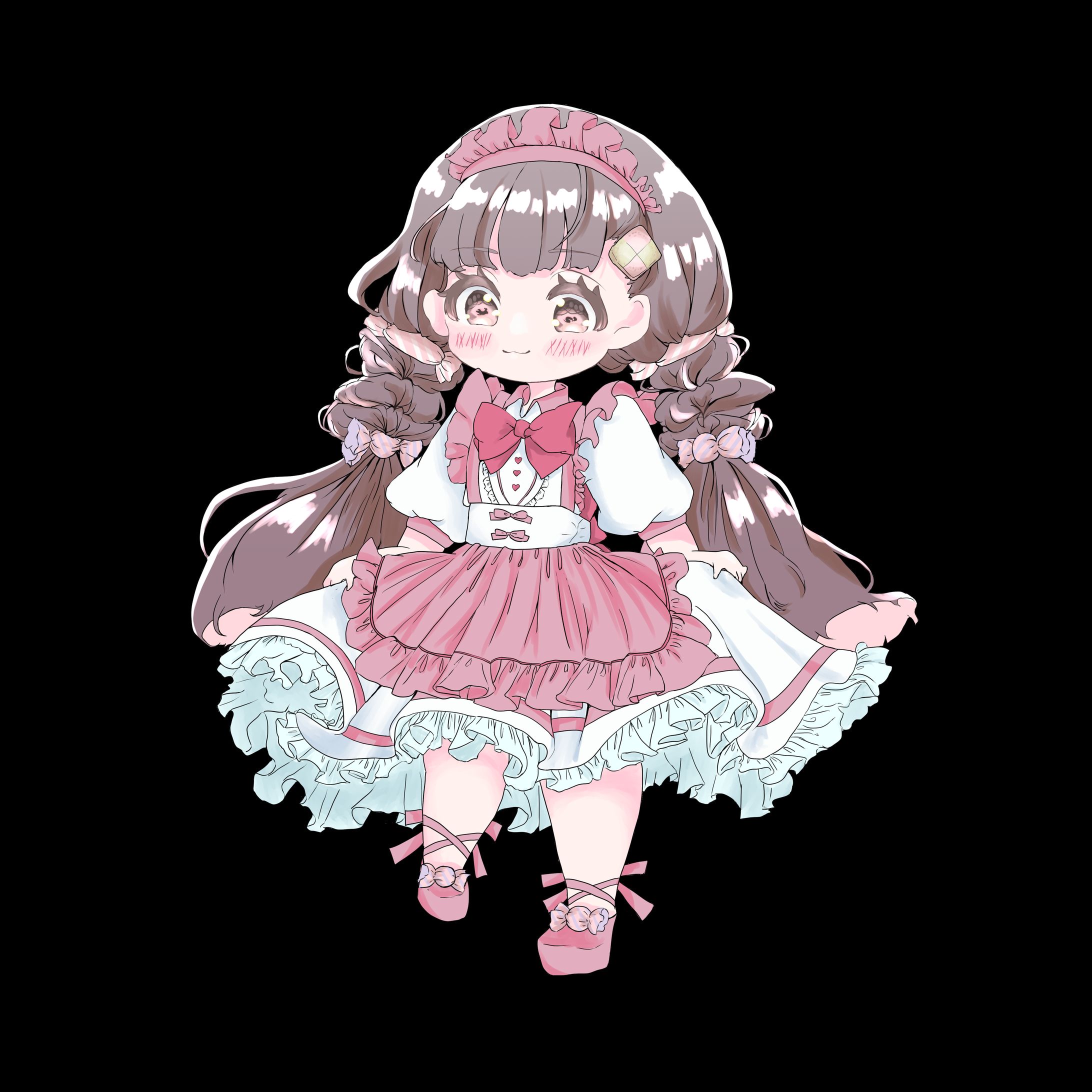 あやち🍬様デフォルメ立ち絵-1