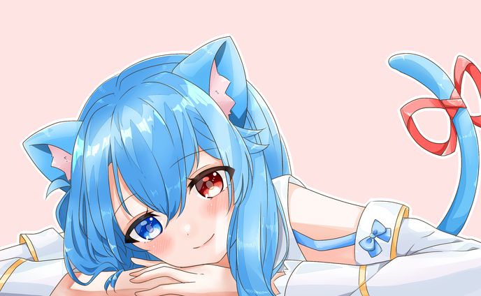 かわいいケモミミ