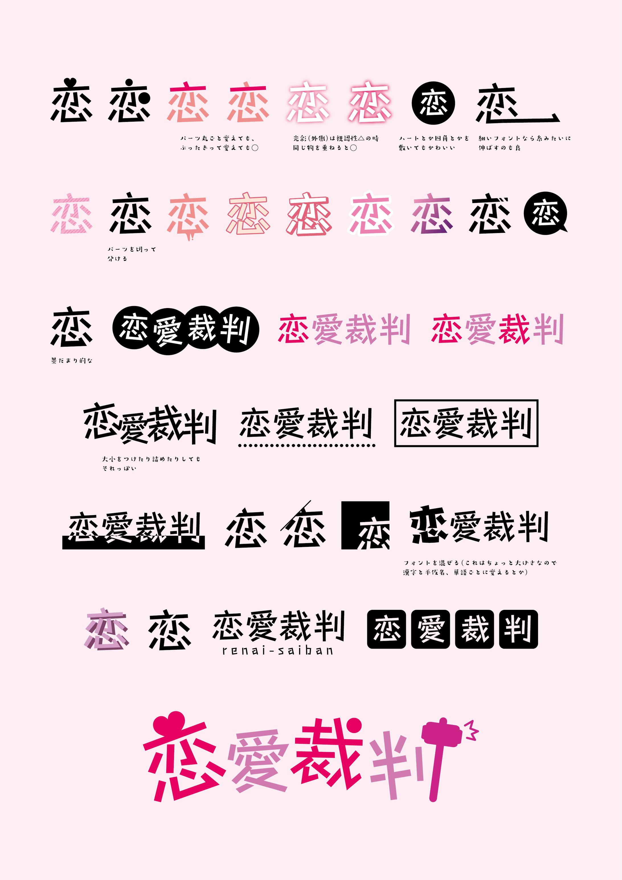 文字加工パターン練習-1