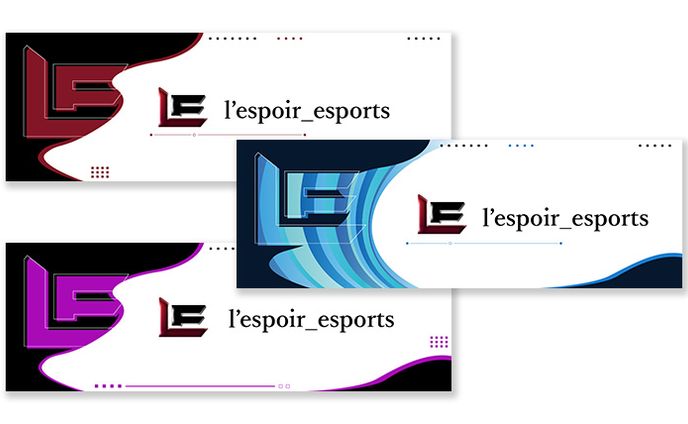esports、blender