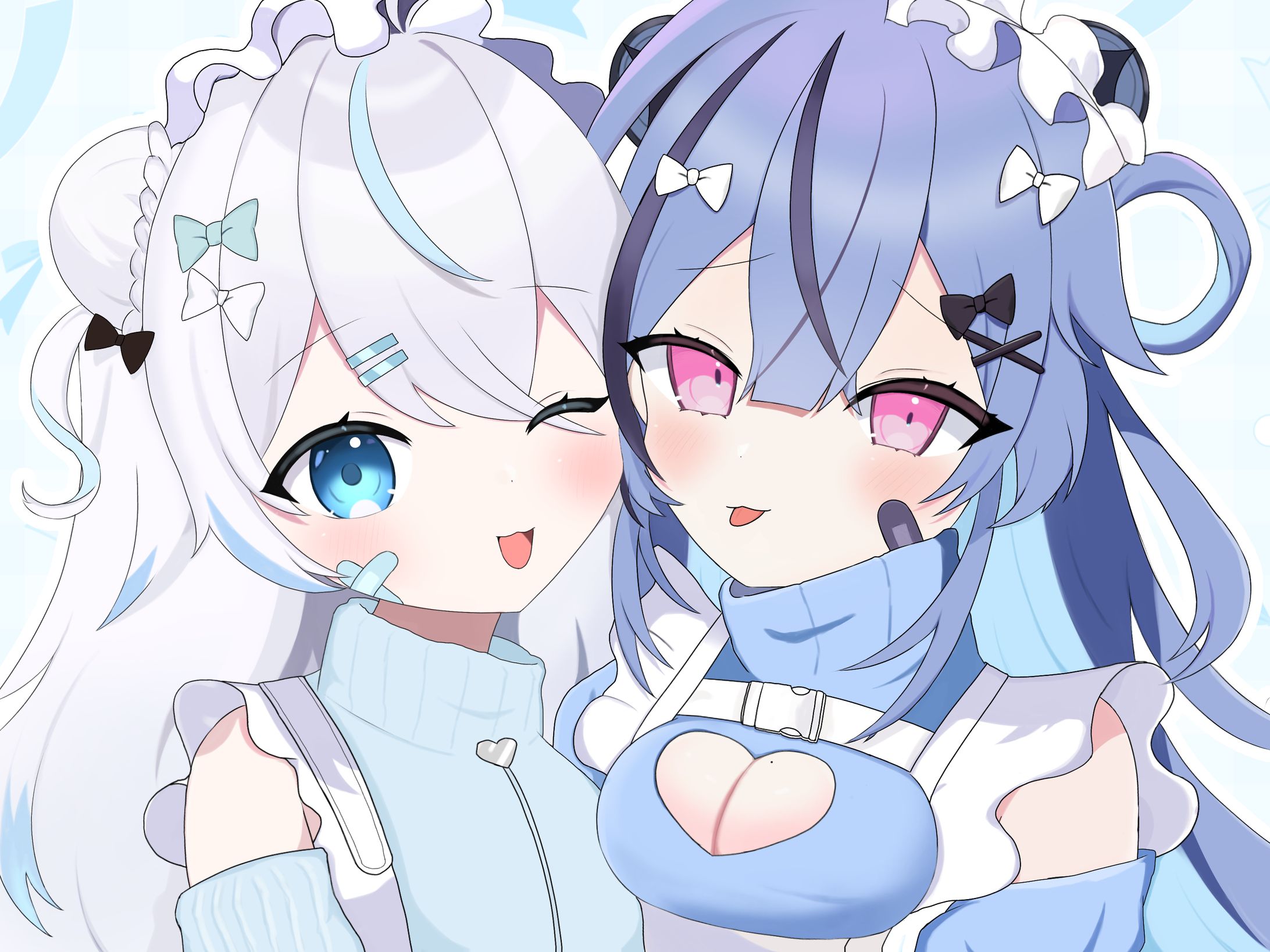 🌧⛄️ × 💀🐼-1